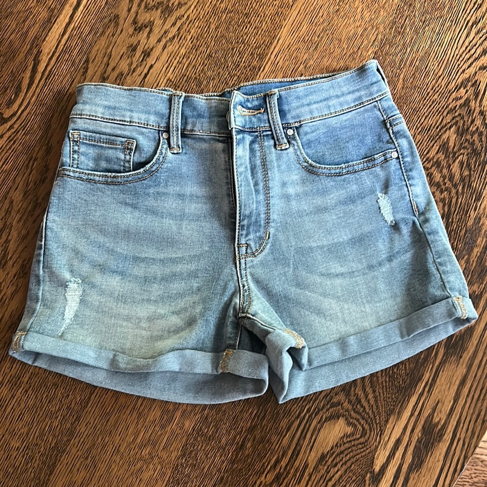 Pacsun The Shortie Distressed/light washed